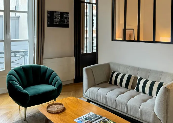 Charmant Appartement Au Coeur Du Marais